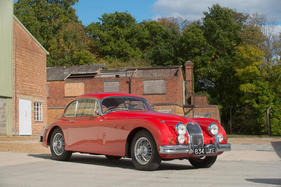 Jaguar XK150 'S' 3.4-litre Coupe (1959) - als Lot 01 angeboten an der Bonhams Bond Street Versteigerung am 1. Dezember 2018 Jaguar XK150 'S' 3.4-litre Coupe (1959) - als Lot 01 angeboten an der Bonhams Bond Street Versteigerung am 1. Dezember 2018