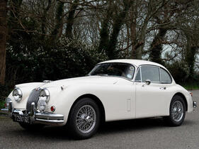 Jaguar XK150 'S' 3.8-Litre Coupé (1959) - Lot 150 at the Bonhams Goodwood Members' Meeting auction on April 14, 2024