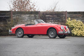 Jaguar XK150S 3.4-Litre Roadster (1960) - als Lot 050 an der Bonhams Goodwood Members Meeting Versteigerung am 18. März 2018