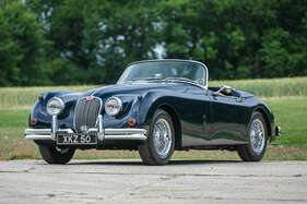 Jaguar XK150S Roadster (1958) - als Lot 455 angeboten anlässlich Silverstone Auctions “The Classic Sale at Silverstone” am 27. August 2022