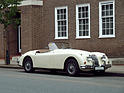 Jaguar XK150SE 3,4 litres roadster (1958) - als Lot 382 an der Bonhams Versteigerung "Les grandes marques du monde au Grand Palais" in Paris 2017