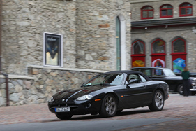 Jaguar XK8 (1995) - am 31. British Classic Car Meeting St. Moritz 2025