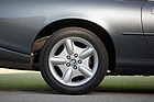 Jaguar XK8 (1997) - 17-Zoll-Räder waren Standard, gegen Aufpreis gab es auch 18-Zoll-Felgen