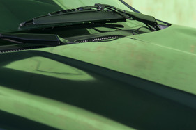 Jaguar XK8 (1997) - Scheibenwischer mit Aerodynamik-Hilfen