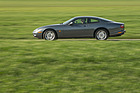 Jaguar XK8 (1997) - bei Landstrassen-Tempo etwas unterfordert