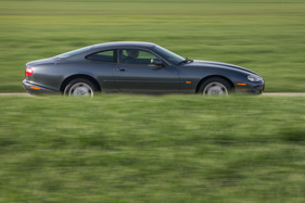 Jaguar XK8 (1997) - cw-Wert 0.35