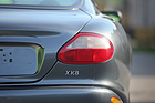 Jaguar XK8 (1997) - vergleichsweise zierliche Heckleuchten