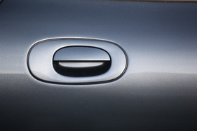 Jaguar XK8 (1997) - versenkte Türgriffe