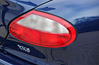 Bild: Jaguar XK8 Convertible (2000) - rundlich geformte Heckleuchten