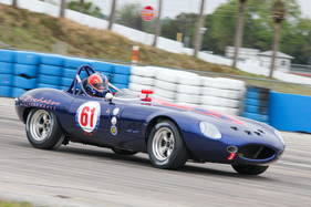 Jaguar XKE (1961) am SVRA Spring Vintage Classic in Sebring 2015