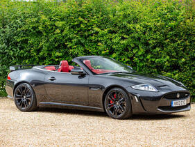 Jaguar XKR-S Convertible (2012) - als Lot 158 an der Bonhams Goodwood Festival of Speed Versteigerung 2025