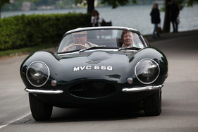 Jaguar XKSS (1956) - Teilnehmer in der Klasse F - California Dreamin' - am Concorso d'Eleganza Villa d'Este 2013