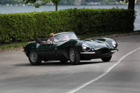 Jaguar XKSS (1956) - Teilnehmer in der Klasse F - California Dreamin' - am Concorso d'Eleganza Villa d'Este 2013