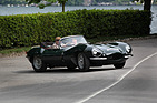 Image: Jaguar XKSS (1956) - Participant in Class F - California Dreamin' - at the Concorso d'Eleganza Villa d'Este 2013