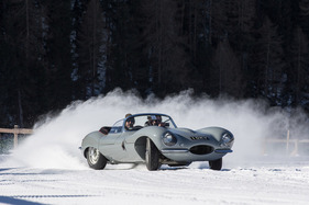 Bild Jaguar XKSS (1956) - The I.C.E. St. Moritz 2022