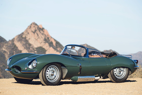 Jaguar XKSS (1957/2016) - der erste der nach Originalspezifikationen von 1957 im Werk 2016 neu gebauten neun Strassensportwagen