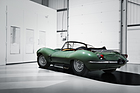 Jaguar XKSS (1957/2016) - der erste der nach Originalspezifikationen von 1957 im Werk 2016 neu gebauten neun Strassensportwagen
