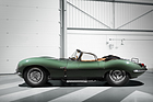 Jaguar XKSS (1957/2016) - der erste der nach Originalspezifikationen von 1957 im Werk 2016 neu gebauten neun Strassensportwagen