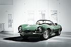 Jaguar XKSS (1957/2016) - der erste der nach Originalspezifikationen von 1957 im Werk 2016 neu gebauten neun Strassensportwagen