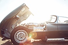 Jaguar XKSS (1957/2016) - der erste der nach Originalspezifikationen von 1957 im Werk 2016 neu gebauten neun Strassensportwagen