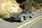 Jaguar XKSS (1957/2016) - der erste der nach Originalspezifikationen von 1957 im Werk 2016 neu gebauten neun Strassensportwagen