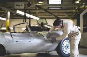 Jaguar XKSS (1957/2016) - nach Originalspezifikationen von 1957, neu gebaut im Werk im Jahr 2016