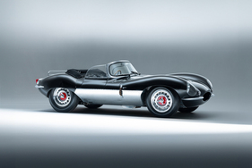 Jaguar XKSS (1957) - als Lot 347 an der RM/Sotheby’s London Versteigerung 2024