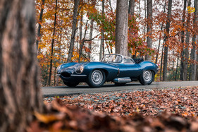 Jaguar XKSS (1957) - als Lot 351 angeboten an der RM/Sotheby's Monterey Versteigerung vom 17. bis 19. August 2023