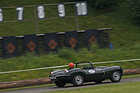 Jaguar XKSS (1959) am Oldtimer GP Brugger Schachen 2019 - Starterfeld 5 «Vorkriegs- und historische Sportwagen»