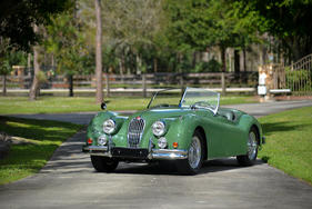 Jaguar XX140 SE Roadster (1955) - als Lot 033 angeboten an der Bonhams Scottsdale Versteigerung am 28. Januar 2016