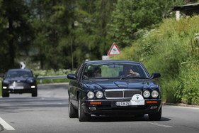 Jaguar Xj12 XJ81 (1994) - am 31. British Classic Car Meeting St. Moritz 2025