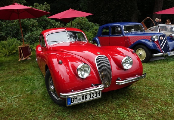 Jaguar Xk 120 Coupé (1949) – Classic Days 2025