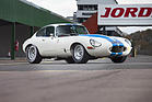 Jaguar e-Type Series 1 3.8 Litre Competition Coupé (1962) - als Lot 371 angeboten von Bonhams bei der Versteigerung im RAF Museum in Hendon 2015