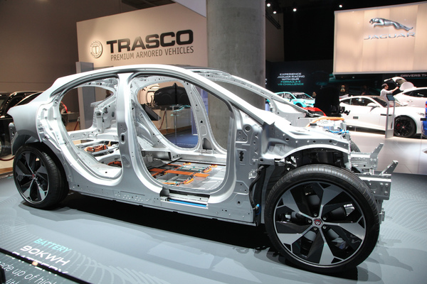 Jaguar i Pace (2019) - Blick ins Innere - IAA in Frankfurt 2019