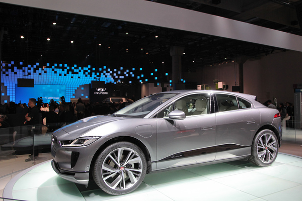 Jaguar i Pace (2019) - hat sich bereits etabliert - IAA in Frankfurt 2019