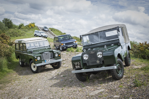 Bild: Jaguar und Land Rover bündeln ihre Oldtimer Aktivitäten ab sofort im neuen Geschäftsbereich Jaguar Land Rover Classic