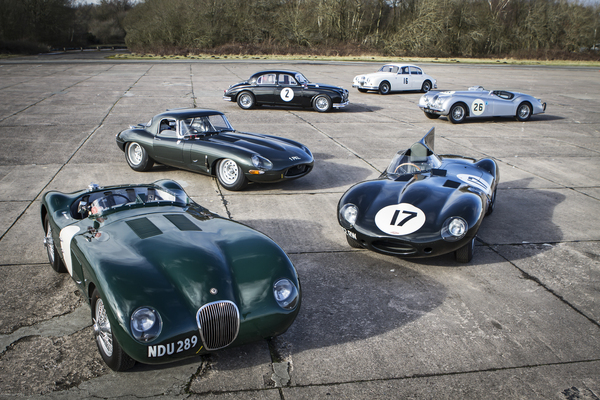 Bild: Jaguar und Land Rover bündeln ihre Oldtimer Aktivitäten ab sofort im neuen Geschäftsbereich Jaguar Land Rover Classic