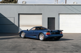 JaguarSport XJR-15 (1991) – Im Vergleich zum wuchtigen Heck wirkt der Pavillon sehr zierlich