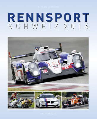Jahrbuch Rennsport Schweiz – alles über den Motorsport