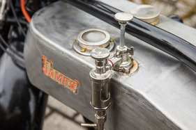 James 350 (1924) – Luzern to Basel Veteran Run 2024