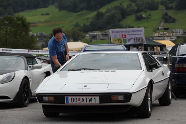 James Bond lässt grüssen - Lotus Esprit S1 wie aus dem Film - British Car Meeting Mollis 2017