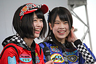 Japanische Girl Group AKB48 Team8 als Show-Act bei der Fuji Wonderland FES 2017 Veranstaltung