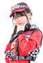 Japanische Girl Group AKB48 Team8 als Show-Act bei der Fuji Wonderland FES 2017 Veranstaltung