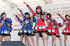 Japanische Girl Group AKB48 Team8 als Show-Act bei der Fuji Wonderland FES 2017 Veranstaltung