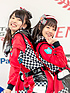 Japanische Girl Group AKB48 Team8 als Show-Act bei der Fuji Wonderland FES 2017 Veranstaltung