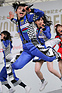 Japanische Girl Group AKB48 Team8 als Show-Act bei der Fuji Wonderland FES 2017 Veranstaltung
