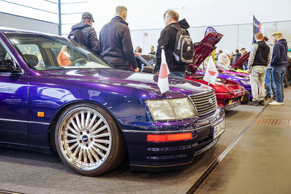 Image: Japanese classic cars at the Bremen Classic Motorshow 2025