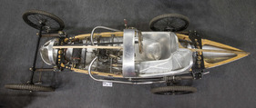 Jappic racing cyclecar (1925) - minimales Gewicht, um mit wenig Leistung schnell zu sein - Rétromobile Paris 2019
