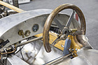 Jappic racing cyclecar (1925) - wenig Platz für das Lenkrad (oder die Knie) - Rétromobile Paris 2019
