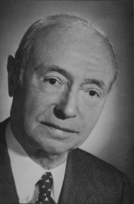 Jean Albert Grégoire im Alter von rund 60 Jahren Jean Albert Grégoire im Alter von rund 60 Jahren